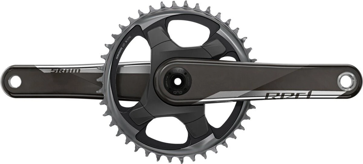 SRAM Kurbelgarnitur RED AXS DUB Zweifach 1 SRAM Kurbelgarnitur RED AXS DUB Zweifach