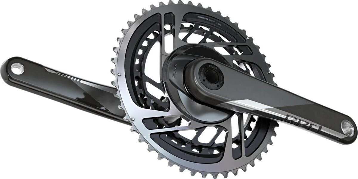 SRAM Kurbelgarnitur RED AXS DUB Zweifach 2 SRAM Kurbelgarnitur RED AXS DUB Zweifach – Bild 2