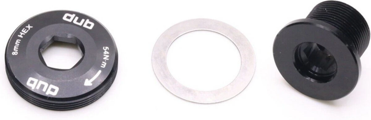 SRAM Kurbelschrauben Kit DUB Mit Abzieher M18/M30 DUB LUNAR 1 SRAM Kurbelschrauben Kit DUB Mit Abzieher M18/M30 DUB LUNAR
