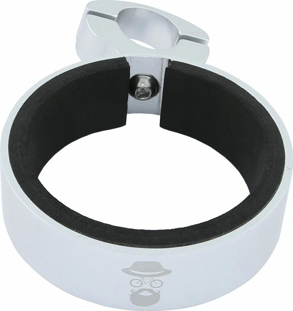 Excelsior Flaschenhalter Silber 1 Excelsior Flaschenhalter Silber