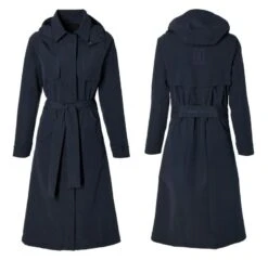 Fahrrad Regentrenchcoat Basil Mosse Damen