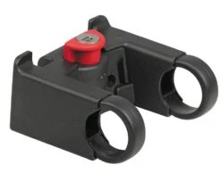 Klickfix Lenkeradapter Abschließbar Schwarz, Für Ø 22-26mm, Abschließbar