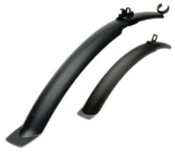 SKS Steckblechset Hightrek Junior 20", 55mm, Schwarz, Mit Spritzschutz