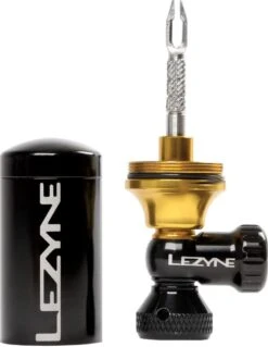 Lezyne Tubeless CO2 Blaster Schwarz/gold 5 Lezyne Tubeless CO2 Blaster Schwarz/gold -e-bikes4you 452000060