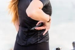 Lezyne Minipumpe CNC Pocket Drive Hellgrau-glänzend -e-bikes4you 452000068 05