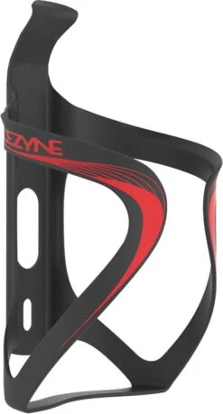 Lezyne Wasserflaschenhalter Carbon Team Schwarz-rot -e-bikes4you 452100063 07