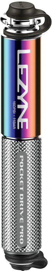 Lezyne Minipumpe Pocket Drive PRO Mattschwarz 4 Lezyne Minipumpe Pocket Drive PRO Mattschwarz – Bild 4