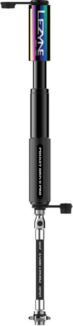 Lezyne Minipumpe Pocket Drive PRO Mattschwarz 15 Lezyne Minipumpe Pocket Drive PRO Mattschwarz -e-bikes4you 452100142 02