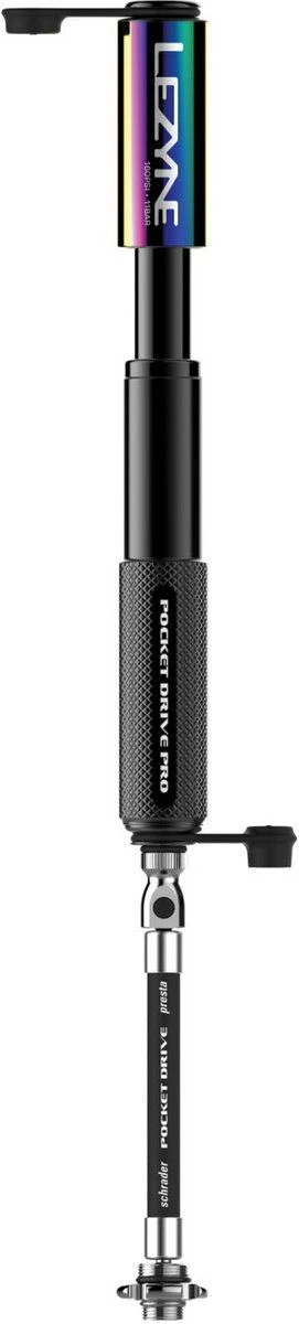 Lezyne Minipumpe Pocket Drive PRO Mattschwarz 5 Lezyne Minipumpe Pocket Drive PRO Mattschwarz – Bild 5