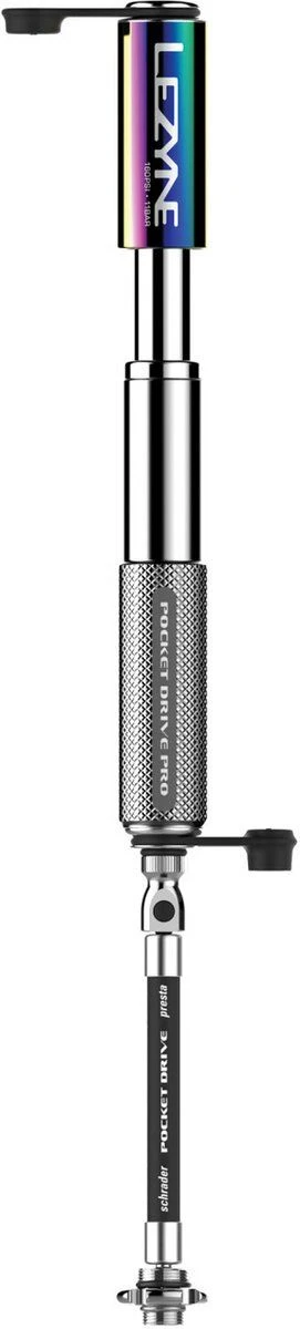 Lezyne Minipumpe Pocket Drive PRO Mattschwarz 6 Lezyne Minipumpe Pocket Drive PRO Mattschwarz – Bild 6