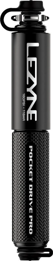 Lezyne Minipumpe Pocket Drive PRO Mattschwarz 7 Lezyne Minipumpe Pocket Drive PRO Mattschwarz – Bild 7