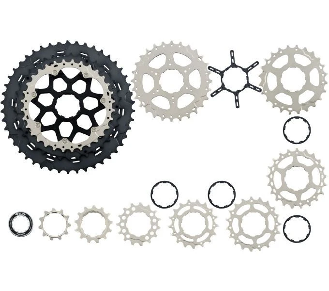 Shimano Kassettenkranz SLX ,CS-M7000, 11- 46 Zähne, 11-fach 2 Shimano Kassettenkranz SLX ,CS-M7000, 11- 46 Zähne, 11-fach – Bild 2