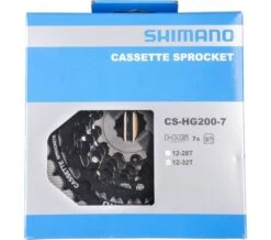 Shimano Kassette, CS-HG200-7, 7-fach