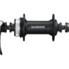 Shimano Vorderradnabe HB-M4050 Center-Lock, 36 Loch, Schnellspanner, Schwarz