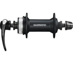 Shimano Vorderradnabe HB-M4050 Center-Lock, 36 Loch, Schnellspanner, Schwarz