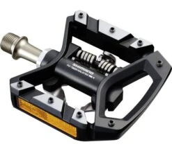 Shimano SPD Trekking-Pedal PDT8000, 9/16", Einseitig,mit Reflektoren