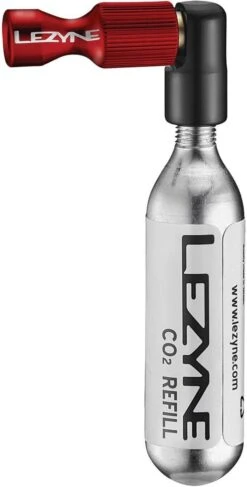 Lezyne CO2 Fahrradpumpe Trigger Drive Schwarz-glänzend 8 Lezyne CO2 Fahrradpumpe Trigger Drive Schwarz-glänzend -e-bikes4you 455000137 02