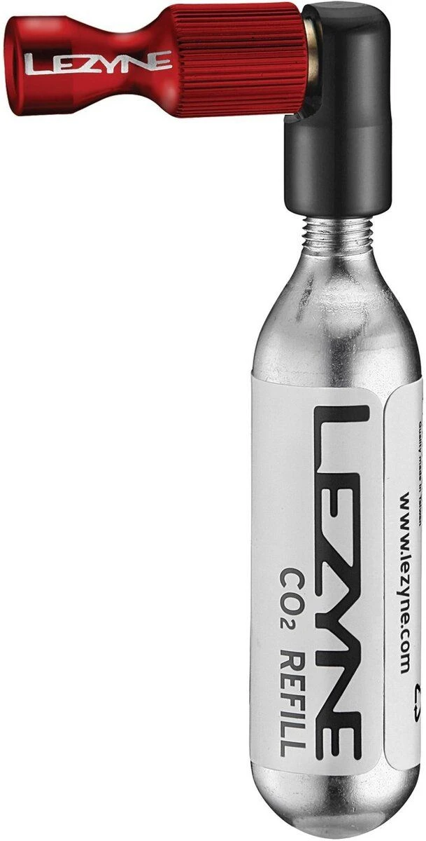 Lezyne CO2 Fahrradpumpe Trigger Drive Schwarz-glänzend 3 Lezyne CO2 Fahrradpumpe Trigger Drive Schwarz-glänzend – Bild 3