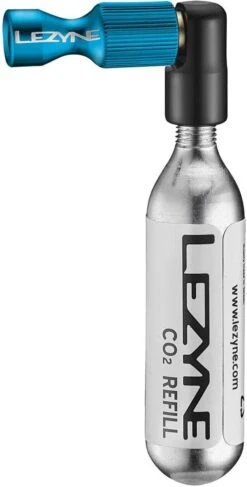 Lezyne CO2 Fahrradpumpe Trigger Drive Schwarz-glänzend 9 Lezyne CO2 Fahrradpumpe Trigger Drive Schwarz-glänzend -e-bikes4you 455000137 03