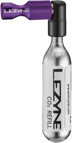 Lezyne CO2 Fahrradpumpe Trigger Drive Schwarz-glänzend 10 Lezyne CO2 Fahrradpumpe Trigger Drive Schwarz-glänzend -e-bikes4you 455000137 04