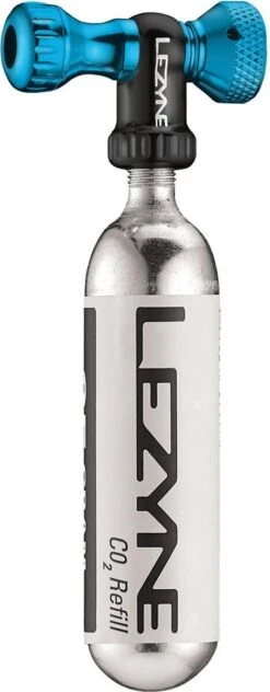 Lezyne CO2 Fahrradpumpe Control Drive Silber-glänzend 16g -e-bikes4you 455000140 03