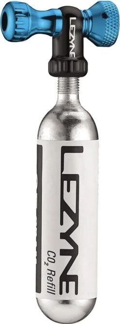 Lezyne CO2 Fahrradpumpe Control Drive Schwarz-glänzend 16g -e-bikes4you 455000141 06