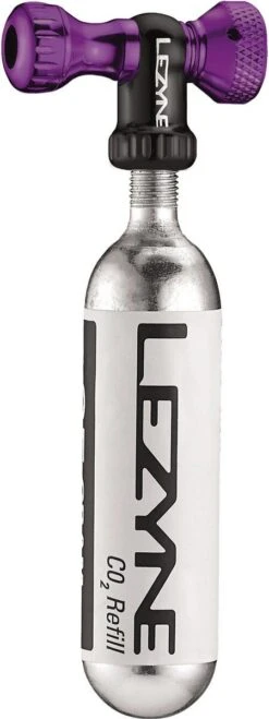 Lezyne CO2 Fahrradpumpe Control Drive Schwarz-glänzend 16g -e-bikes4you 455000141 07