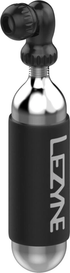 Lezyne CO2 Fahrradpumpe Twin Speed Drive CNC, Schwarz-glänzend 16g 14 Lezyne CO2 Fahrradpumpe Twin Speed Drive CNC, Schwarz-glänzend 16g -e-bikes4you 455000146 03
