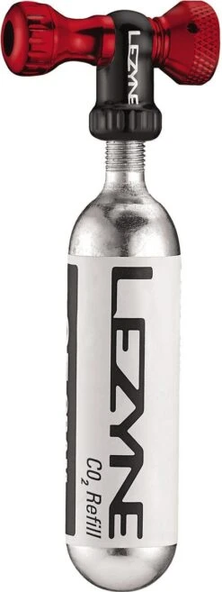 Lezyne CO2 Fahrradpumpe Control Drive Schwarz-glänzend 25g -e-bikes4you 456000044 05