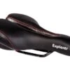 P&P Bequemsattel Explorer 810 Schwarz, Unisex, 265x172mm, Ca. 422g