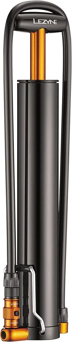 Lezyne Minipumpe Micro Floor Drive XL Schwarz-gänzend 35PSI 2 Lezyne Minipumpe Micro Floor Drive XL Schwarz-gänzend 35PSI – Bild 2