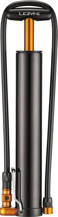 Lezyne Minipumpe Micro Floor Drive XL Schwarz-gänzend 35PSI 7 Lezyne Minipumpe Micro Floor Drive XL Schwarz-gänzend 35PSI -e-bikes4you 457000007 1