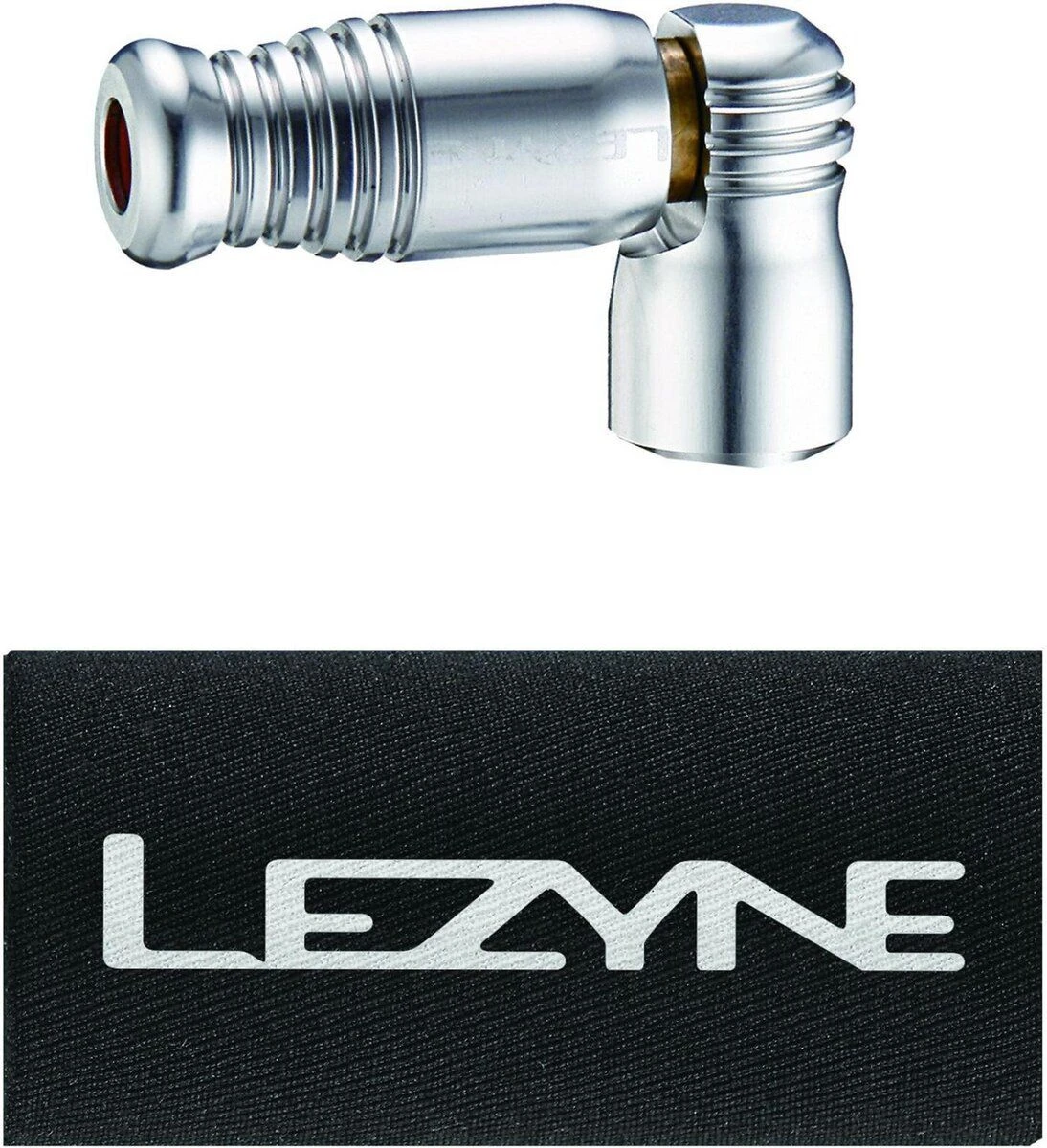 Lezyne CO2 Pumpenkopf Trigger Speed Drive CNC Schwarz-glänzend 2 Lezyne CO2 Pumpenkopf Trigger Speed Drive CNC Schwarz-glänzend – Bild 2