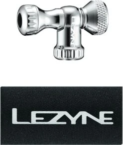 Lezyne CO2 Pumpenkopf Control Drive CNC Schwarz-glÀnzend
