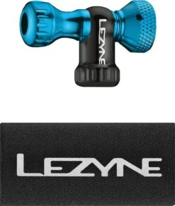 Lezyne CO2 Pumpenkopf Control Drive CNC Schwarz-glänzend -e-bikes4you 457000015 03