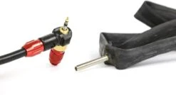 Lezyne Lezyne Standluftpumpe Pressure Over Driv Schwarz-glänzend 220PSI, 63,5cm -e-bikes4you 458000037 02