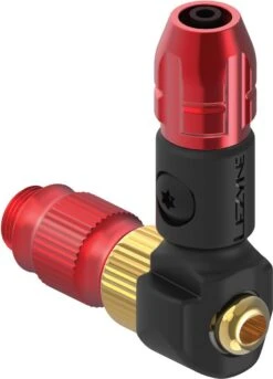 Lezyne ABS-1 Pro HP Chuck Braided Pumpen Schrader Und Presta