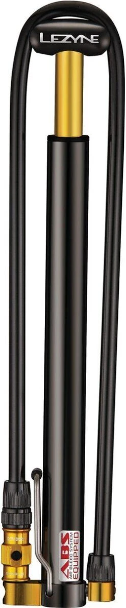 Lezyne Minipumpe CNC Micro Floor Drive HP Schwarz-glänzend 8 Lezyne Minipumpe CNC Micro Floor Drive HP Schwarz-glänzend -e-bikes4you 458000051 01 2