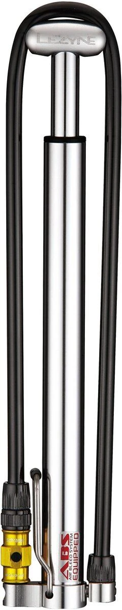 Lezyne Minipumpe CNC Micro Floor Drive HP Schwarz-glänzend 5 Lezyne Minipumpe CNC Micro Floor Drive HP Schwarz-glänzend – Bild 5