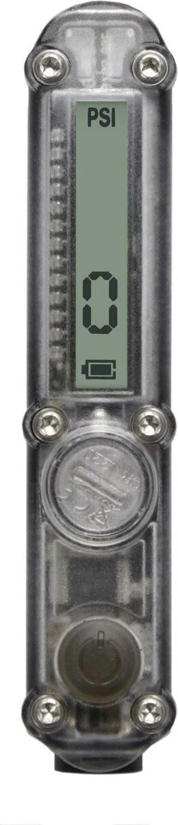 Lezyne Luftdruckmesser Digital Check Drive, Schwarz 350PSI, 15,0cm 1 Lezyne Luftdruckmesser Digital Check Drive, Schwarz 350PSI, 15,0cm