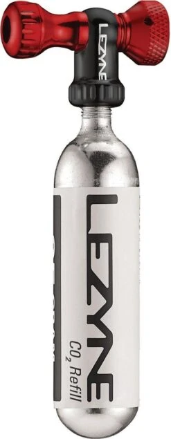 Lezyne CO2 Fahrradpumpe Control Drive Rot-glänzend 16g -e-bikes4you 458000069 1