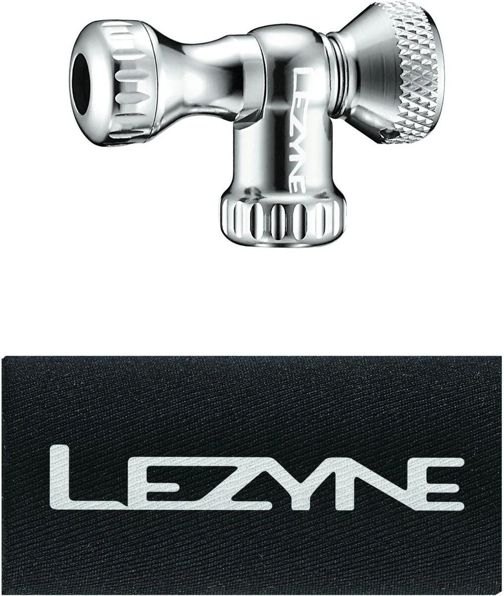 Lezyne CO2 Pumpenkopf Control Drive CNC Rot-glänzend 2 Lezyne CO2 Pumpenkopf Control Drive CNC Rot-glänzend – Bild 2