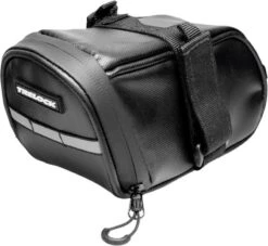 Trelock Satteltasche Schwarz