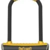 Bügelschloss Onguard Pitbull STD 8003 115x230mm, Ø14mm, Schwarz, Mit Halter