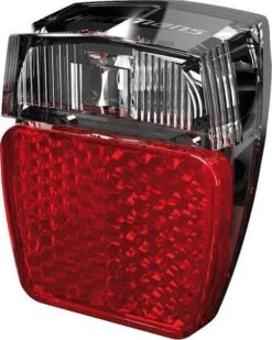 Rücklicht Herrmans H-Trace Mini E-Bike, Schutzblechmontage