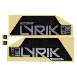 Rock-shox RockShox Gabel Dekor Lyrik Ultimate Flight Attendant 27,5"/29"