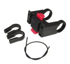 Klickfix Lenkeradapter Schwarz, Für Ø 22-26 U. 31,8 Mm