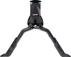 Ergotec Zweibeinständer Double Flex 3 Schwarz, 28-29", Alu