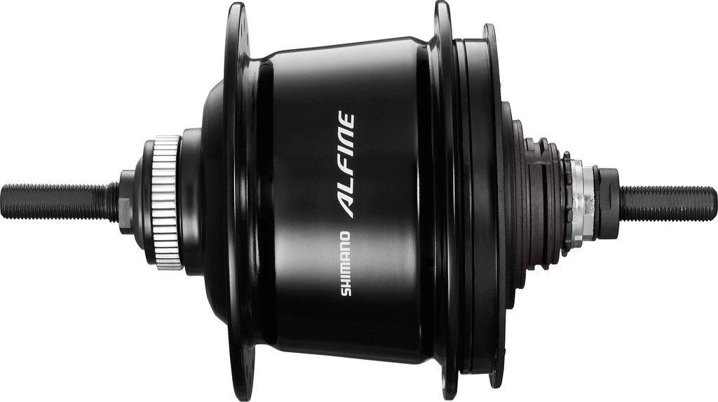 Shimano Getriebenabe Alfine 8-Gang SG-S7001-8 Für Scheibenbremse, 32 Loch 2 Shimano Getriebenabe Alfine 8-Gang SG-S7001-8 Für Scheibenbremse, 32 Loch – Bild 2
