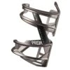 Elite Trinkflaschenhalter Prism Fiberglas, Titan/schwarz, Links